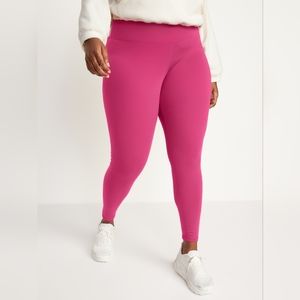 Pink leggings